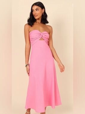 Petal & Pup Rosetta Dress Pink Women’s Size 8